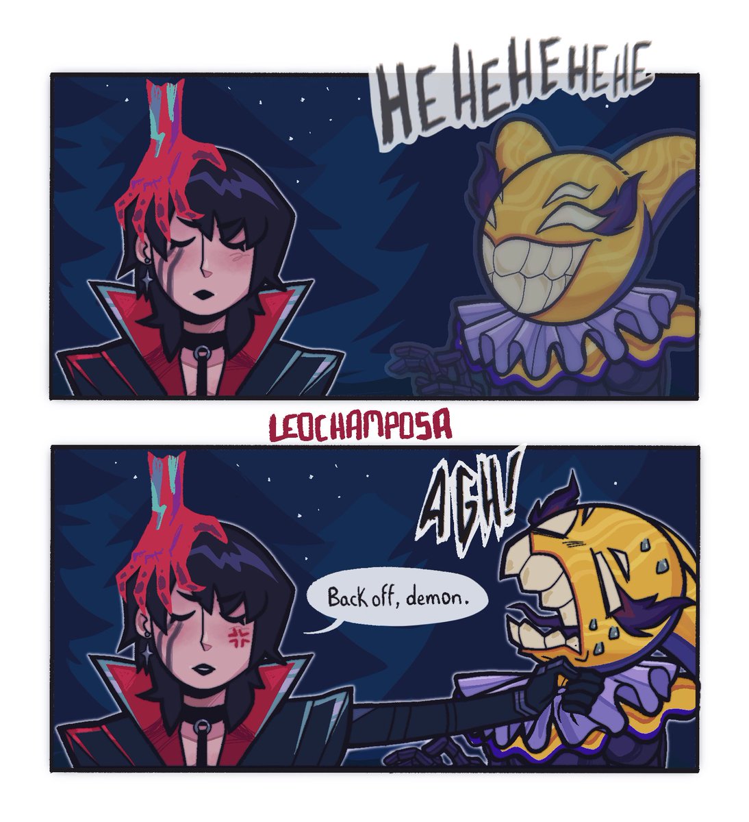 leochamposa tweet media