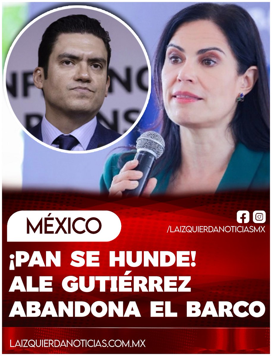 La Izquierda Noticias México tweet media