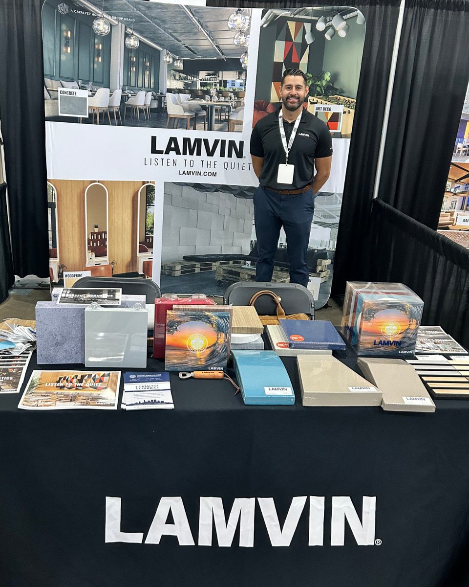David made it to the CISCA Summit and has plenty to show and tell!

Come find him and say hello!