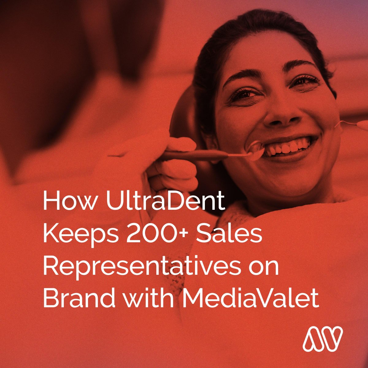 MediaValet's tweet photo. 200+ sales reps. One source of truth. Zero guesswork.

Ultradent replaced scattered systems with a centralized DAM + branded portals, cutting asset request time by up to 50% and keeping every rep on-brand.

Full case study: https://t.co/VNPDxgN8bD https://t.co/VYKu2I1wMZ