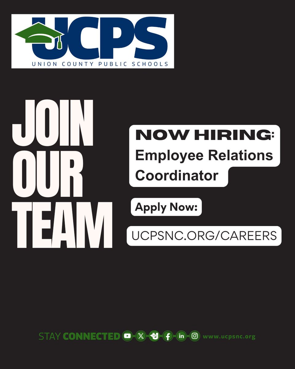 UCPS Careers tweet media