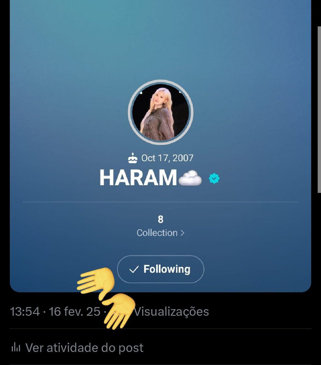 O tanto de likes e visualizações nessa fake news é absurdo! A #RAMI nunca teve bio no Weverse!! 

Print de uma notícia postada aqui na fanbase prova isso.

 #라미 #BABYMONSTER #베이비몬스터라미