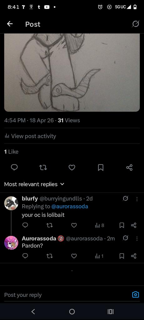 aurorassoda's tweet photo. Nah cause like fuck you dude https://t.co/Xi7UH2fruH