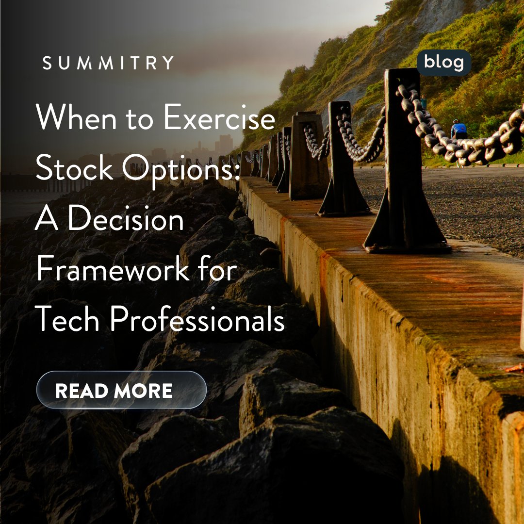 Your stock options have an expiration date. Miss it and you walk away with nothing. 5 moments that should force a decision on your equity (AMT traps included) → hubs.ly/Q04d57Tp0