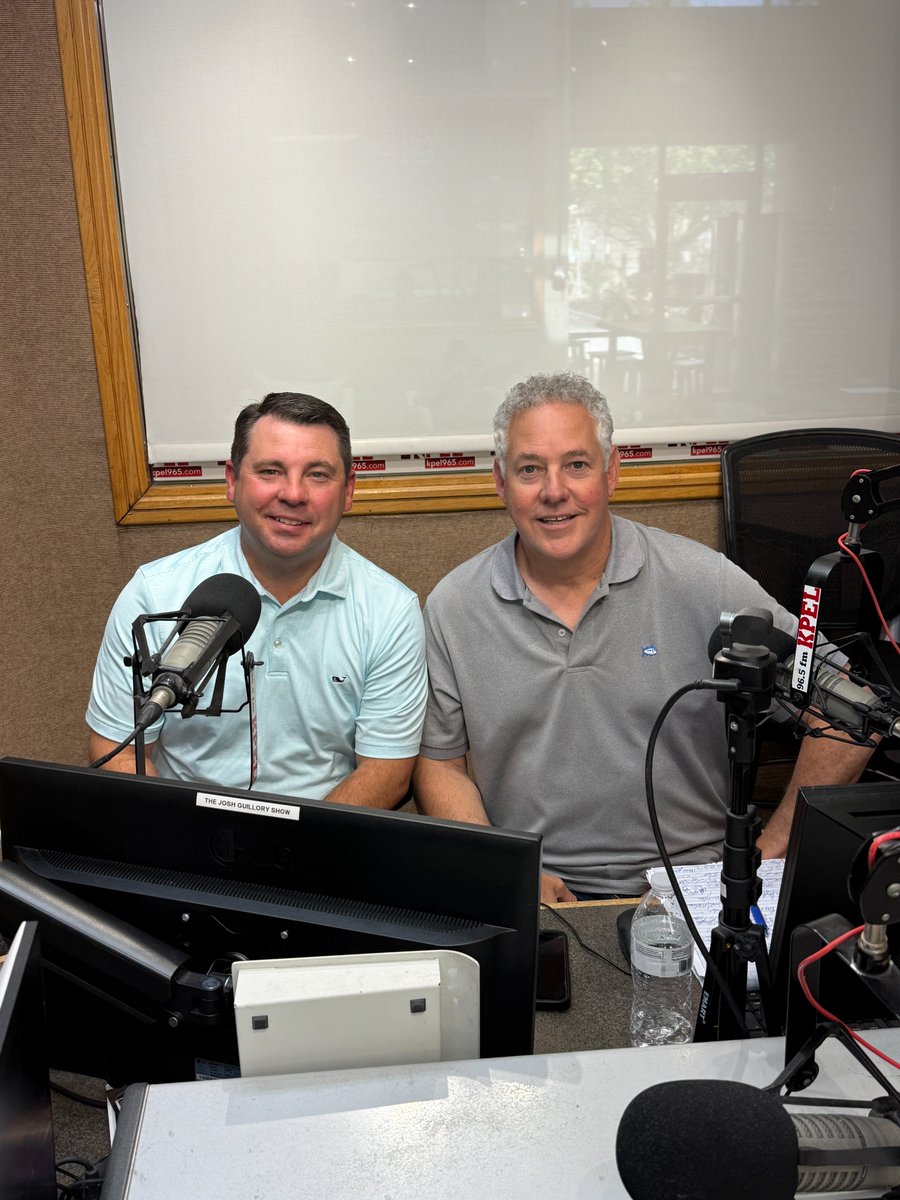 LMOGA's tweet photo. LMOGA President Tommy Faucheux was happy to join The Moon Griffon Show this morning to discuss the recent Supreme Court decision and HB 804 in the state legislature. https://t.co/8aeb0hJEIo