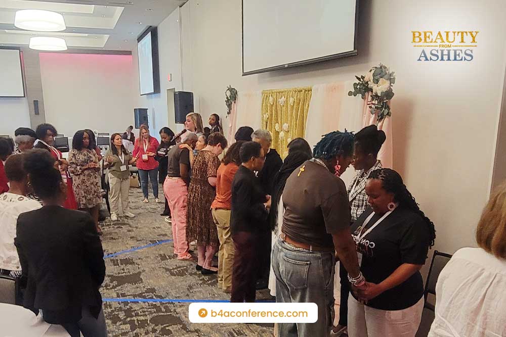 molly_m11263's tweet image. The Beauty From Ashes movement creates a powerful space for connection, restoration, and growth that impacts lives far beyond the moment.

Be part of the ripple effect: b4aconference.com/women-gatherin…

#WomenEmpowerment #FaithInAction #PurposeDriven #SpiritualGrowth #HealingJourney