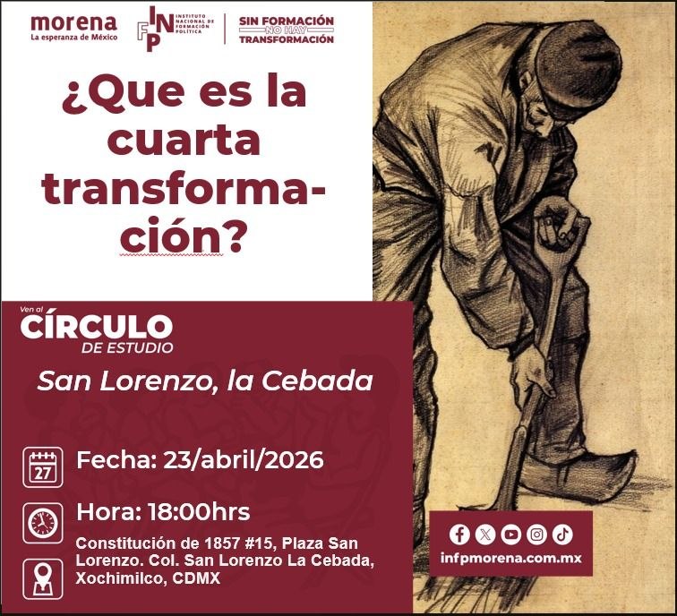 Red Nacional de Círculos de Estudio tweet media