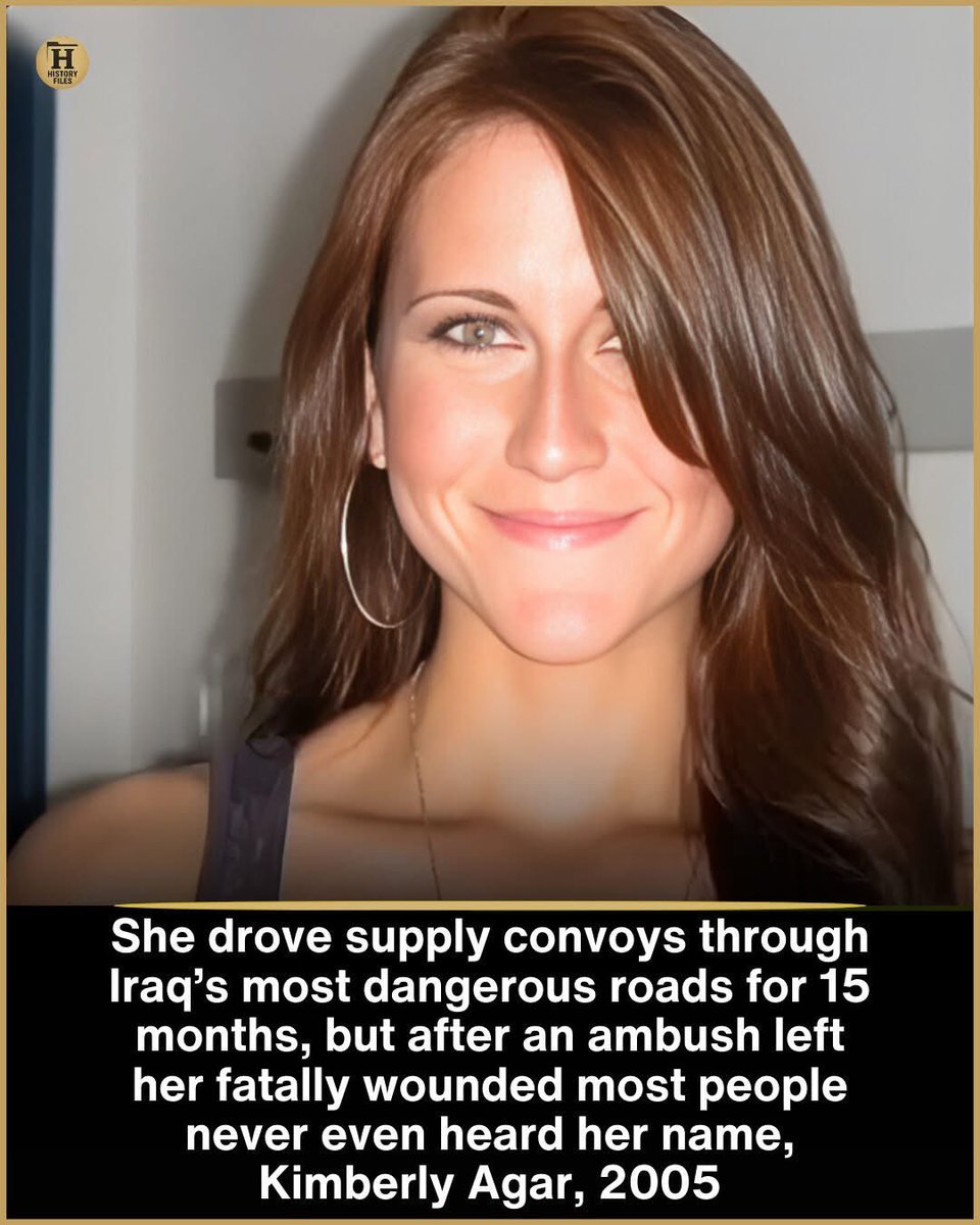 In the Iraq War, brave convoy drivers faced the most dangerous roads in the world. 

Sergeant Kimberly Agar drove massive 52 wheeled trucks hauling fuel food and ammunition through endless ambushes and roadside bombs. 

One brutal IED attack left her with a traumatic brain injury
