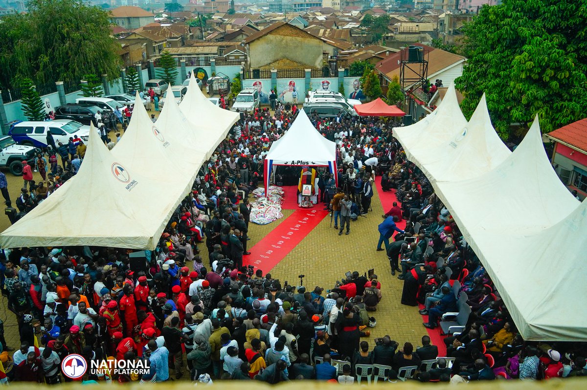 David Lewis Rubongoya tweet media