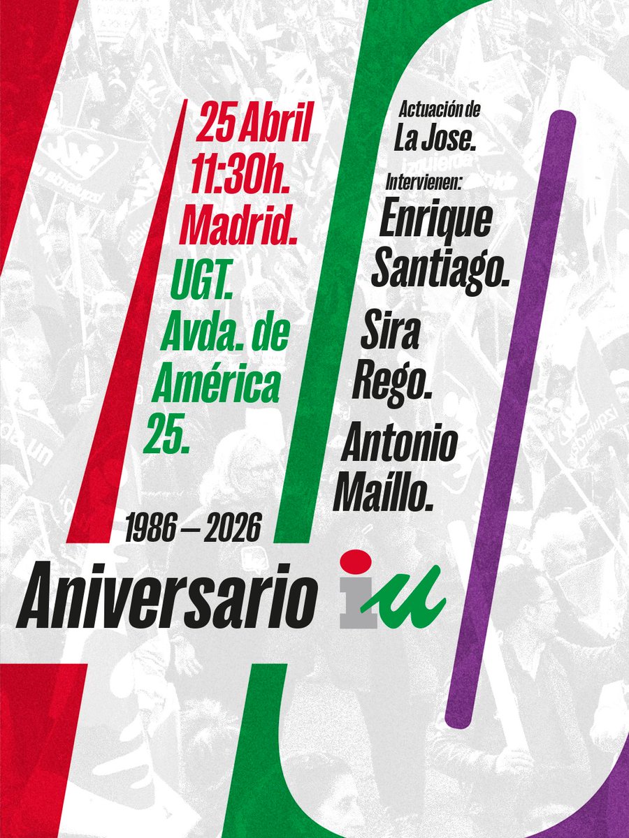 Izquierda Unida🔻🇵🇸 tweet media