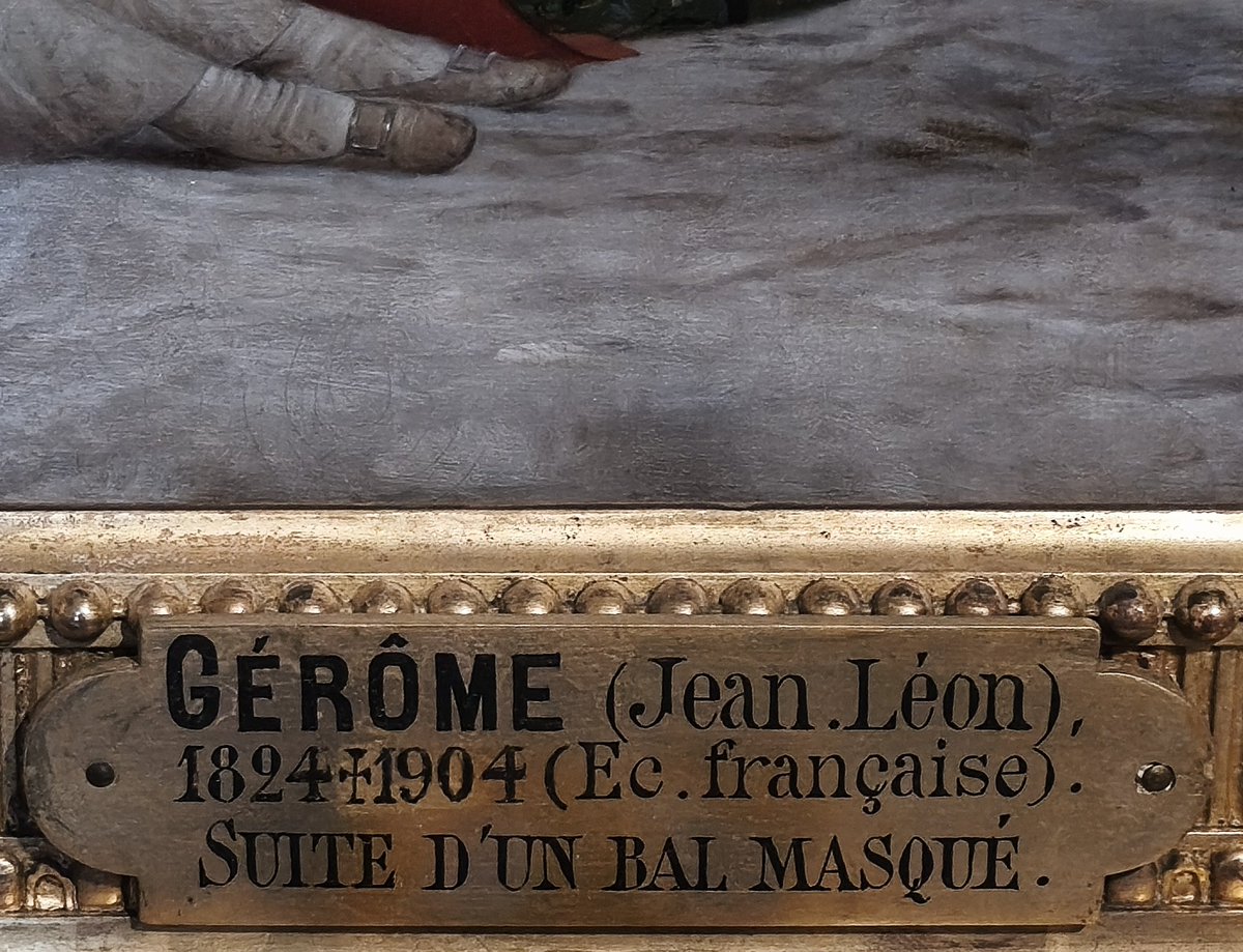 alfredlanda's tweet photo. No me libro de Gerome @abrahamrammar 😅
#Chantilly https://t.co/emKRljoxMs