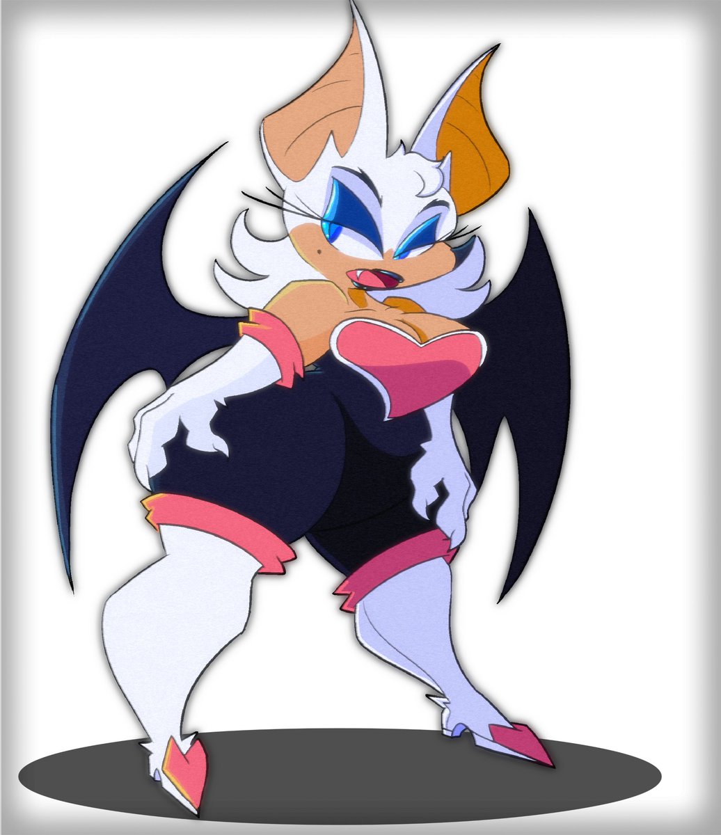 Rouge the Bat!