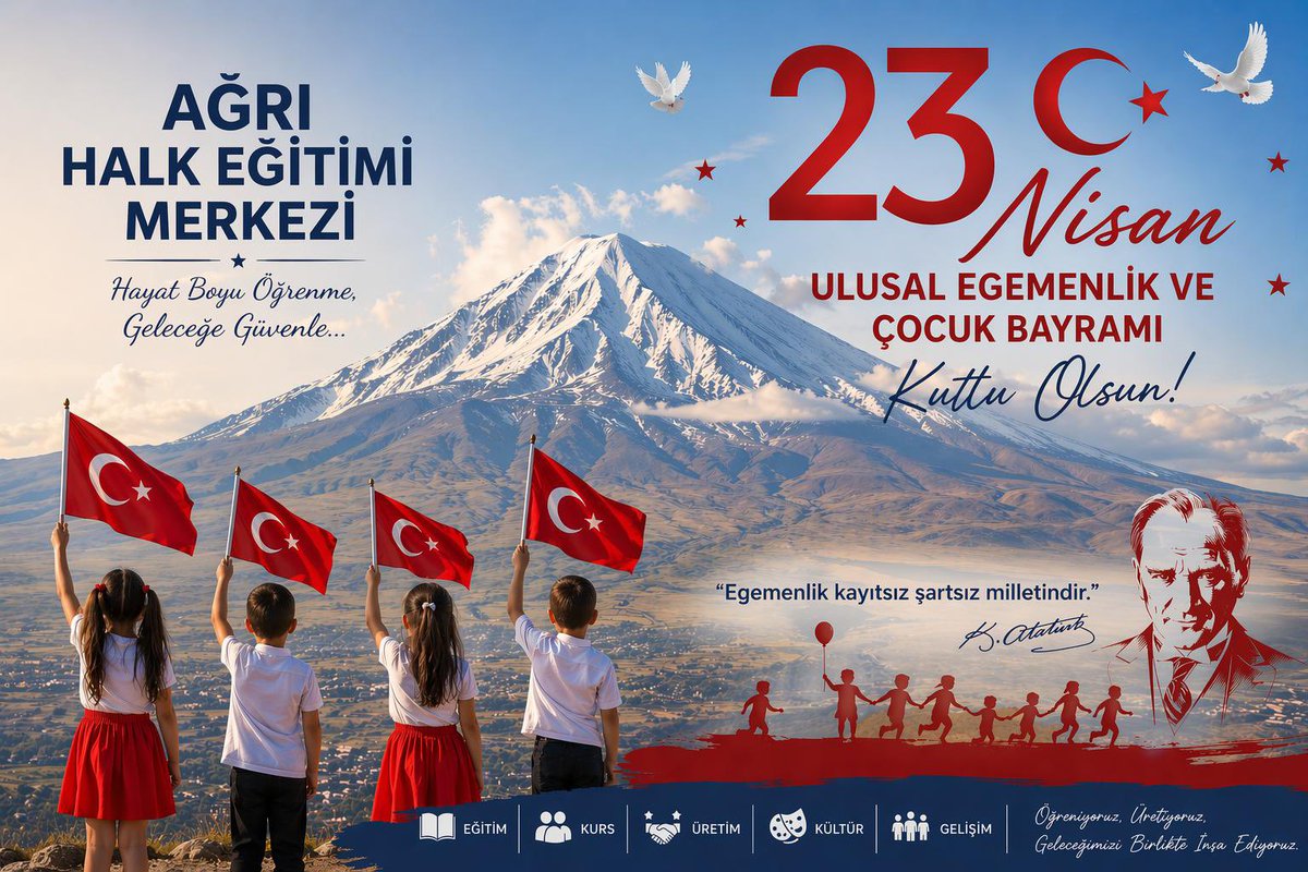 Ağrı Halk Eğitimi Merkezi tweet media