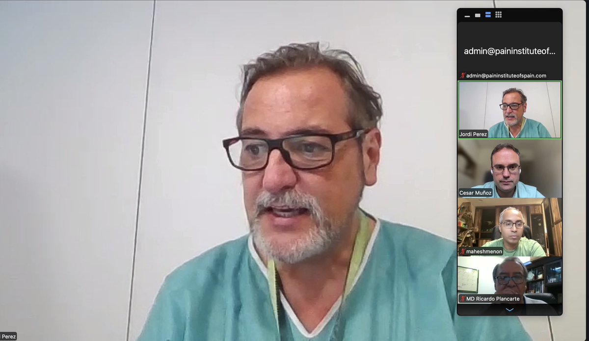 Pain Institute of Spain tweet media