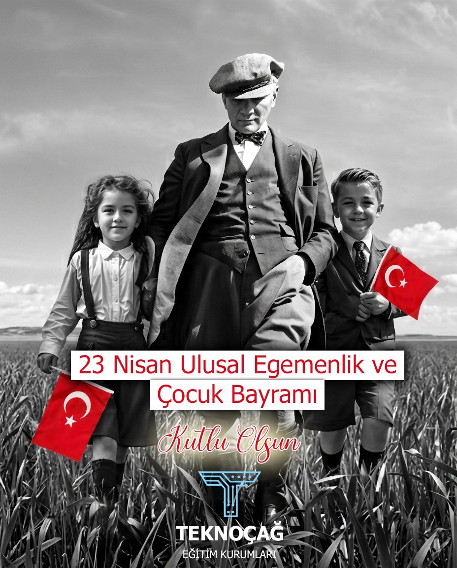 AAktacir's tweet photo. 23 Nisan Ulusal Egemenlik ve Çocuk Bayramı kutlu olsun

#23Nisan1920
#23NisanKutluOlsun
#TBMM106Yaşında https://t.co/plF2t9704W
