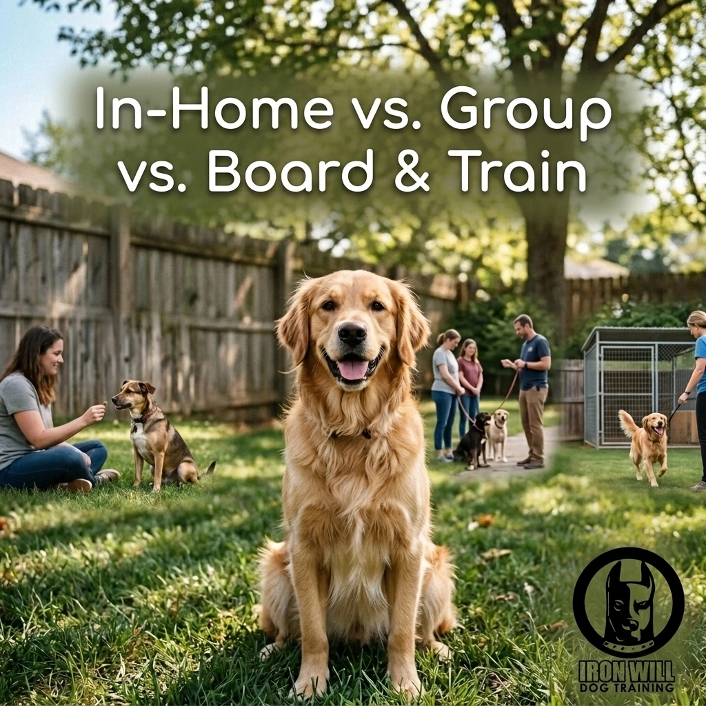 IRONWILLDOGS's tweet image. Not sure which training program fits your lifestyle? 🐾 Our blog breaks down In-Home vs. Board &amp;amp; Train for Covington, Conyers, &amp;amp; Atlanta owners.

Read: ironwilldogtraining.com/post/in-home-v…

#DogTraining #Atlanta #DogTips #IronWill