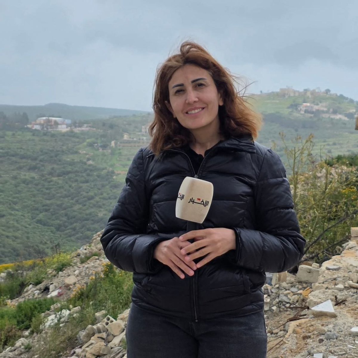 الدولة يلي استهزأت من عروس الصحافة "فاطمة فتوني"،ما رح يرفّ لها جفن ولا رح تسأل عن الصحافية "آمال خليل"..