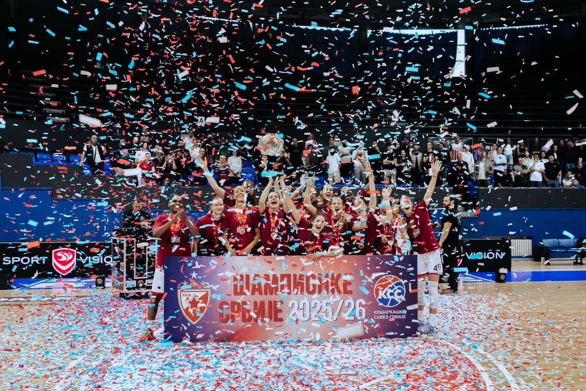 Košarkaški savez SRB tweet media
