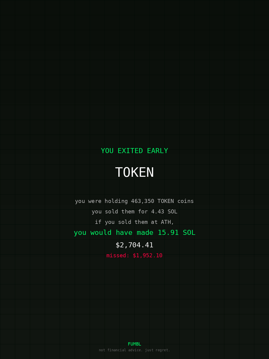 Njabulobhabha's tweet image. just checked fumbledbags.com bro actually coulda had a fat bag on $BNB 

4PsyuHjFka3SkmwpR2RuQBg6gUw19hu41aUbdPCSM57a
#metamask 
#here