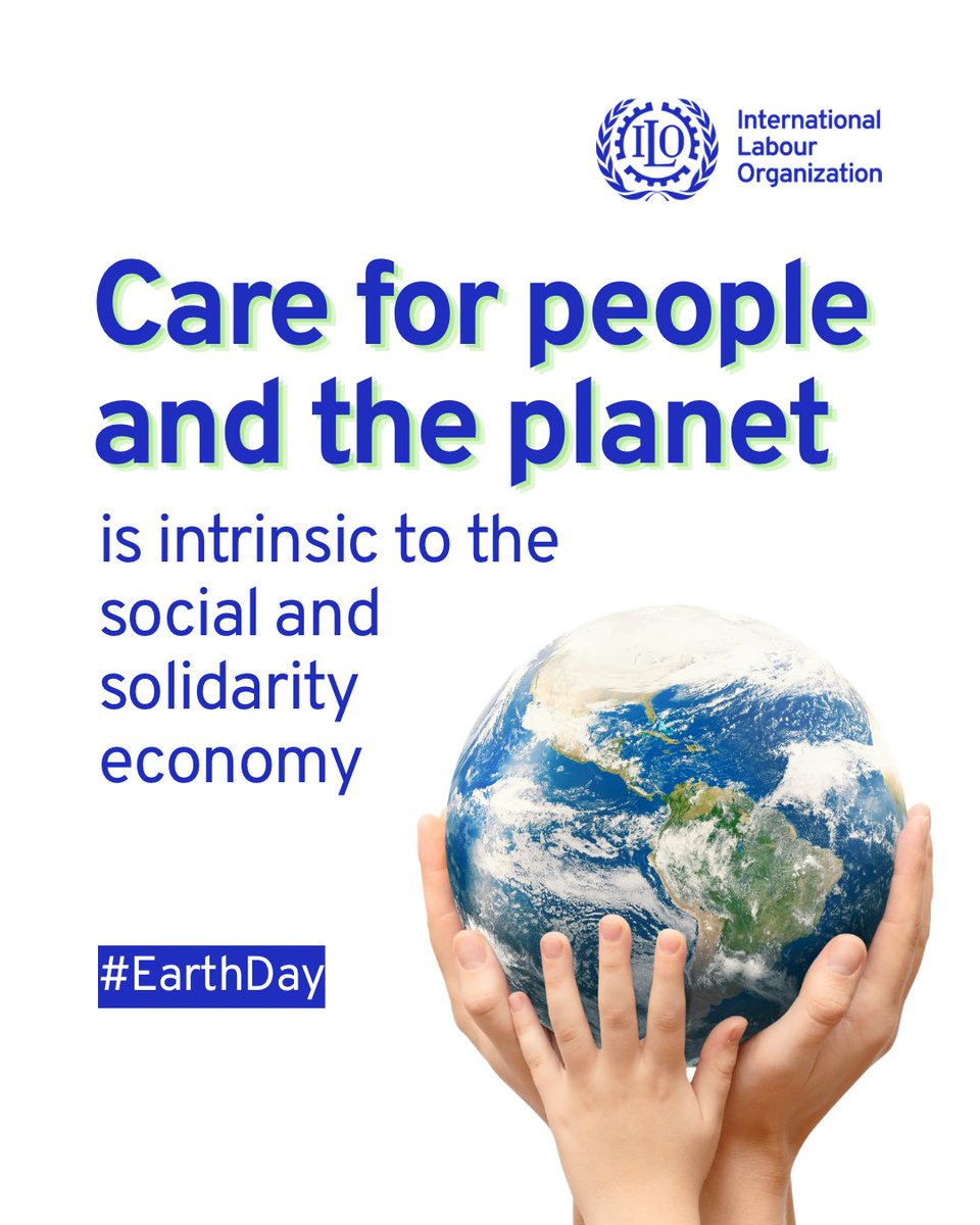 ILO Cooperative, Social and Solidarity Economy tweet media