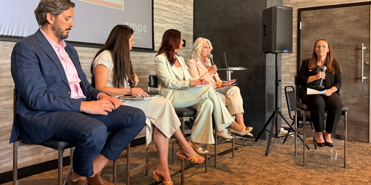 LVGEA's tweet photo. Proud to join @smpsnv for “Inside Southern NVs Healthcare: Trends, Growth &amp; What’s Next.” Thanks to @AZBex for moderating &amp; to panelists from #LVGEA, @rosemanuhs, @LasVegasHEALS &amp; the @CityOfLasVegas for a great discussion shaping the future of healthcare in our region. https://t.co/Fwq5qyqM2y