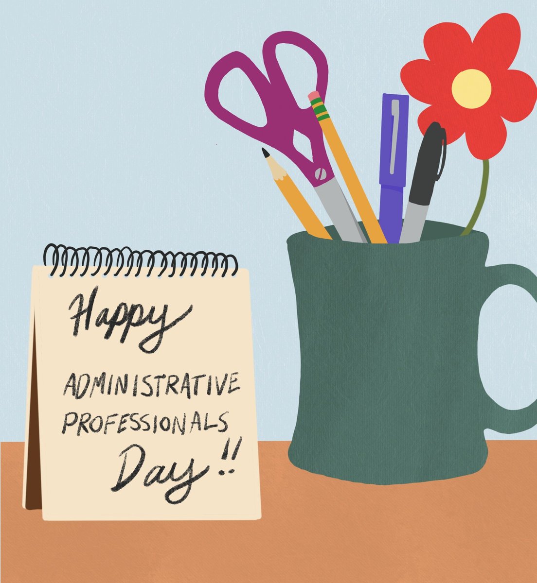 IHSAA1_Official's tweet photo. Happy #AdminProfessionalsDay to all of our @IHSAA1 Member School Administrative Assistants! Thank you for what you do! https://t.co/KHDE8rk1rq
