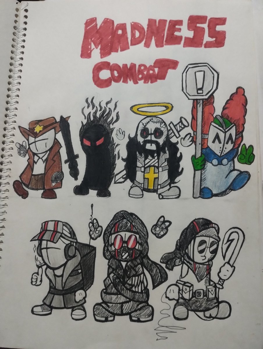 psycho_medic's tweet image. Chibis viejos de Madness combat (2024)

[ #madnesscombat #madnessprojectnexus #madcom ]