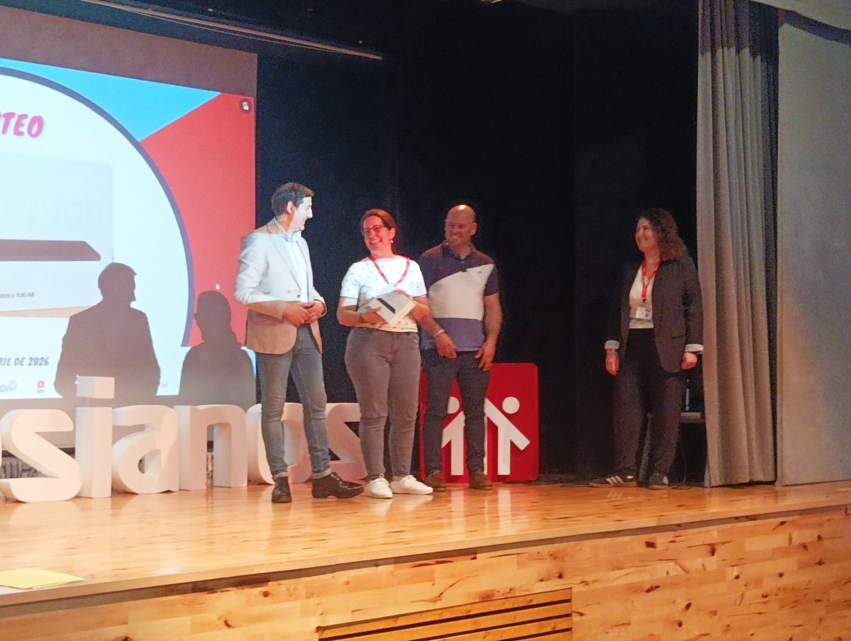 SalesianosCiuRe's tweet image. #TúMeInspiras IV Jornada de #Innovación Educativa. Despedida y sorteo de premios, gracias a Librería Europa y al grupo editorial @grupoanaya