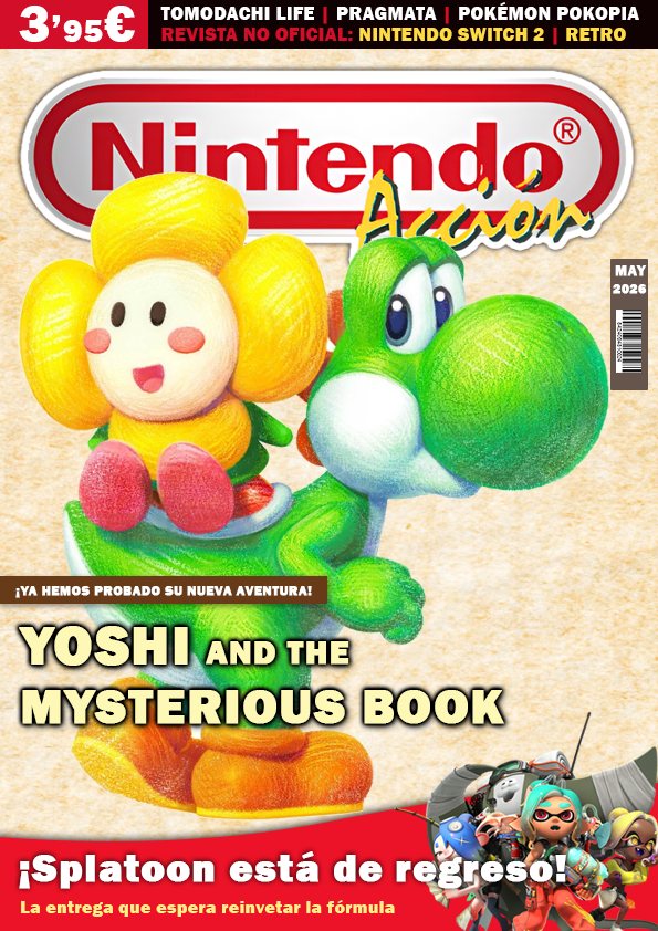 Nintendo Acción tweet media