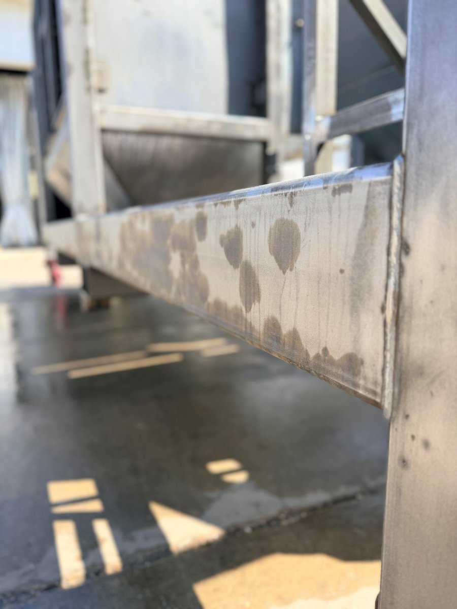 quality53036's tweet image. All washed and ready for paint. 🎨 #wash #paint #wetspray