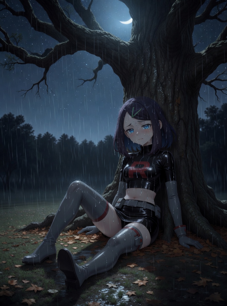 Corrupted Pokeslut Liko tweet media