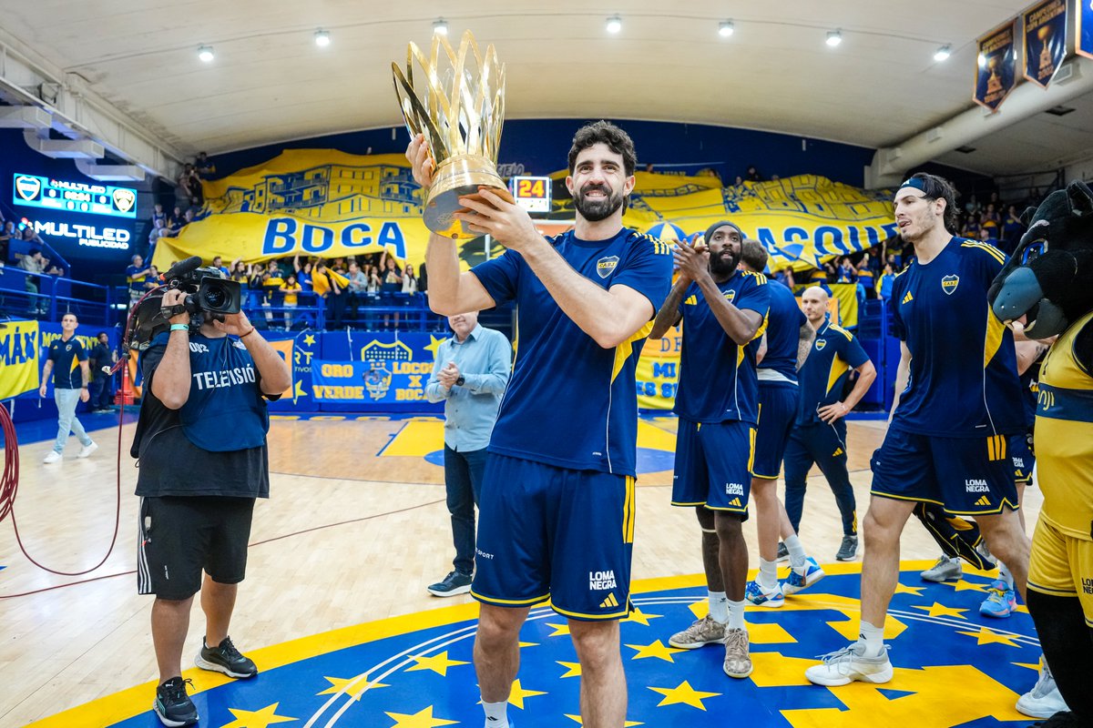 Boca Básquet tweet media