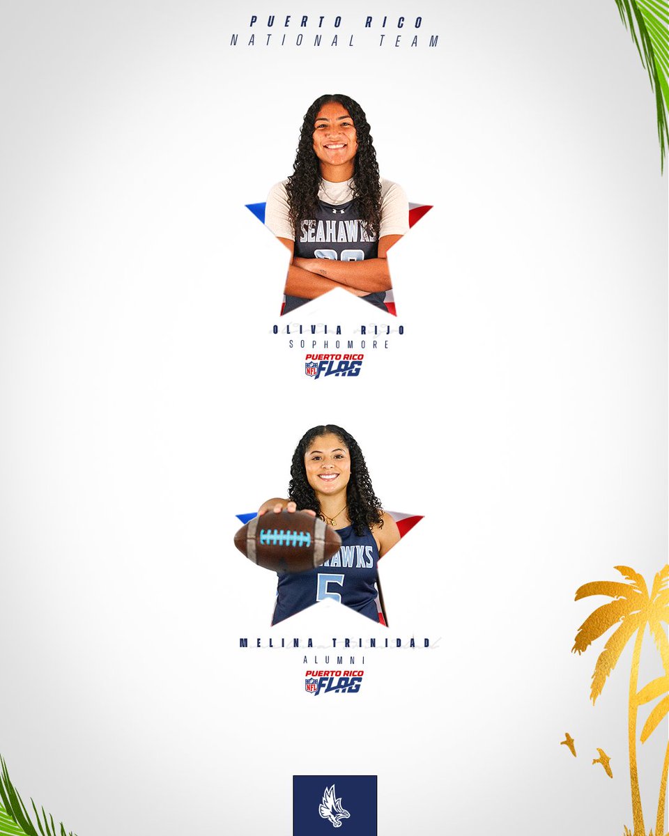 Keiser Women's Flag Football tweet media