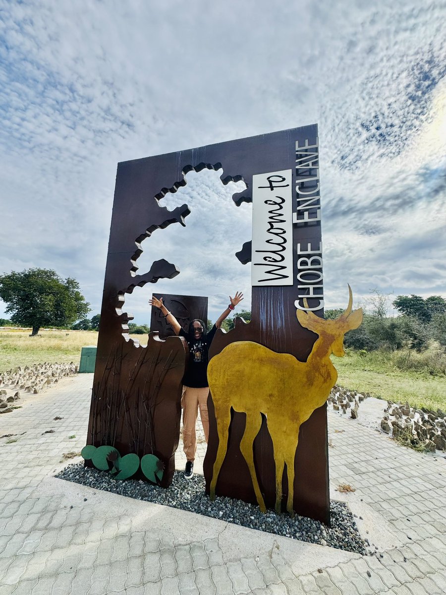 Echoes_BW's tweet image. Road to Echoes Of the Wild - Kasane Weekender #kasane #echoesofthewild #botswana #musicandsafari