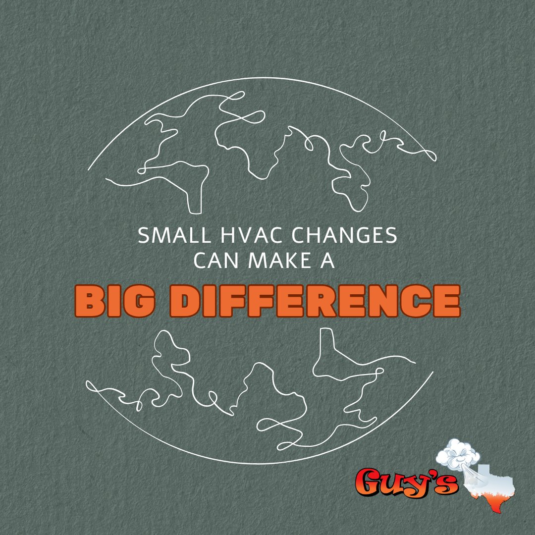 GuysAC_TX's tweet image. 🌎 Happy Earth Day!

A well-maintained HVAC system can run more efficiently and reduce energy use. Small steps like regular maintenance can make a big difference for your home and the planet.

Stay comfortable and energy-smart with Guy’s AC.
#EarthDay #EnergyEfficiency #HVACTips