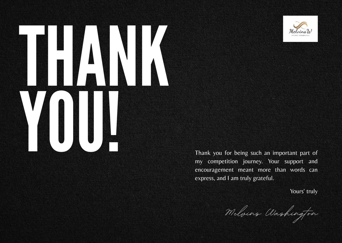 IamMelvinaW's tweet image. Feeling grateful for the incredible support on this journey. Your encouragement has made a world of difference! 🙏
#Gratitude #Thankful #SupportSystem #JourneyTogether #PositiveVibes #CommunityLove #podcastlife
iammelvina.com