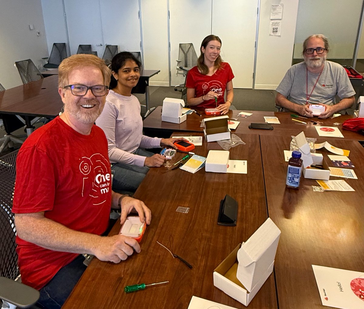 Life at Red Hat tweet media