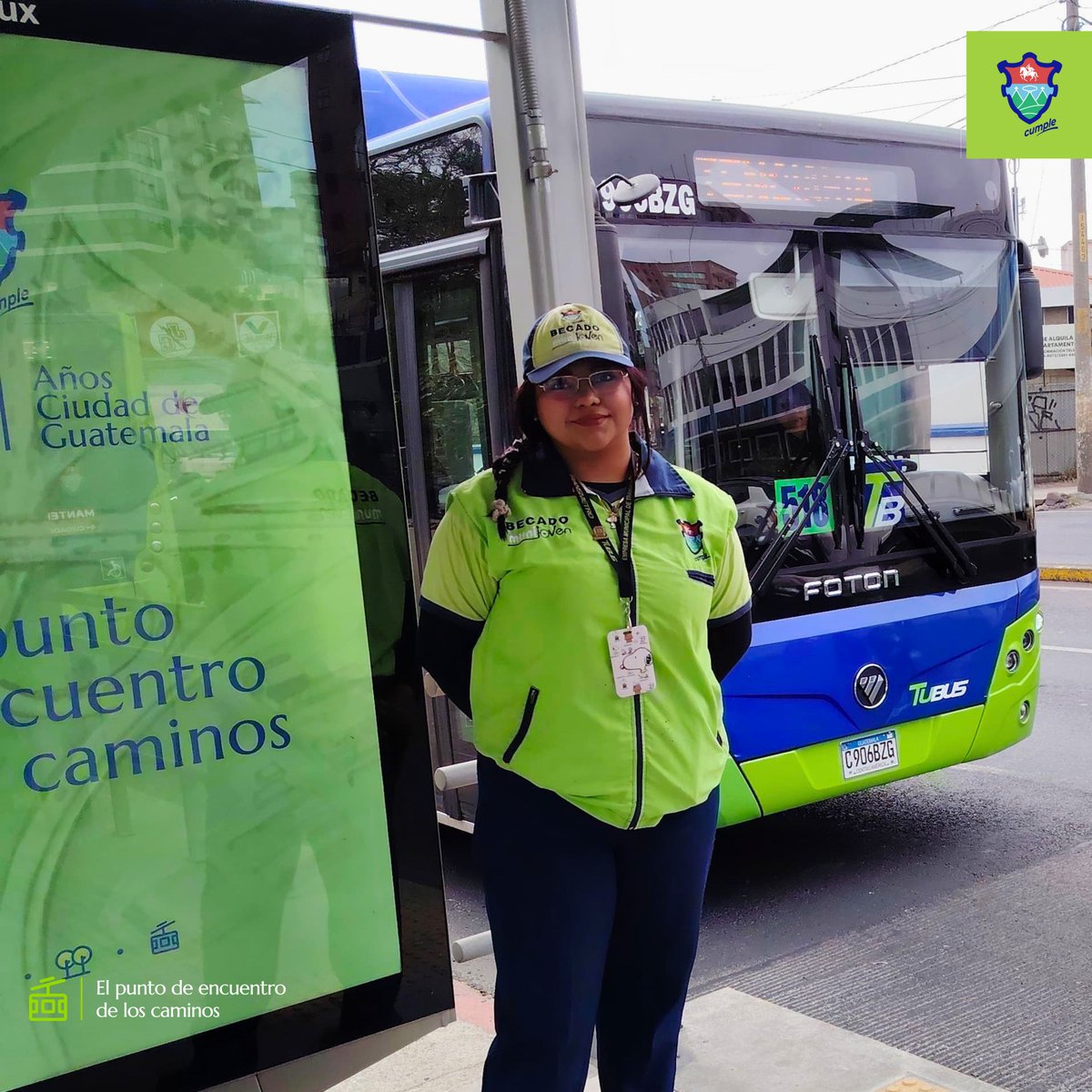 Transmetro MuniGuate tweet media