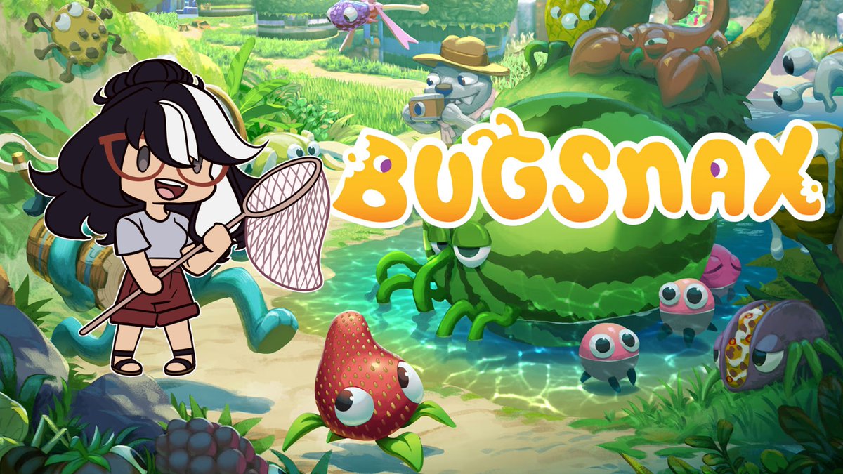 Dio_Ong97's tweet photo. 🔴LIVE!!

Grab a Bunger or whatever fave bugsnax you have, then come and vibe with us, cause we catching more bugsnax today!!!

https://t.co/sbr0pi1CWn https://t.co/fQuod7oHOI