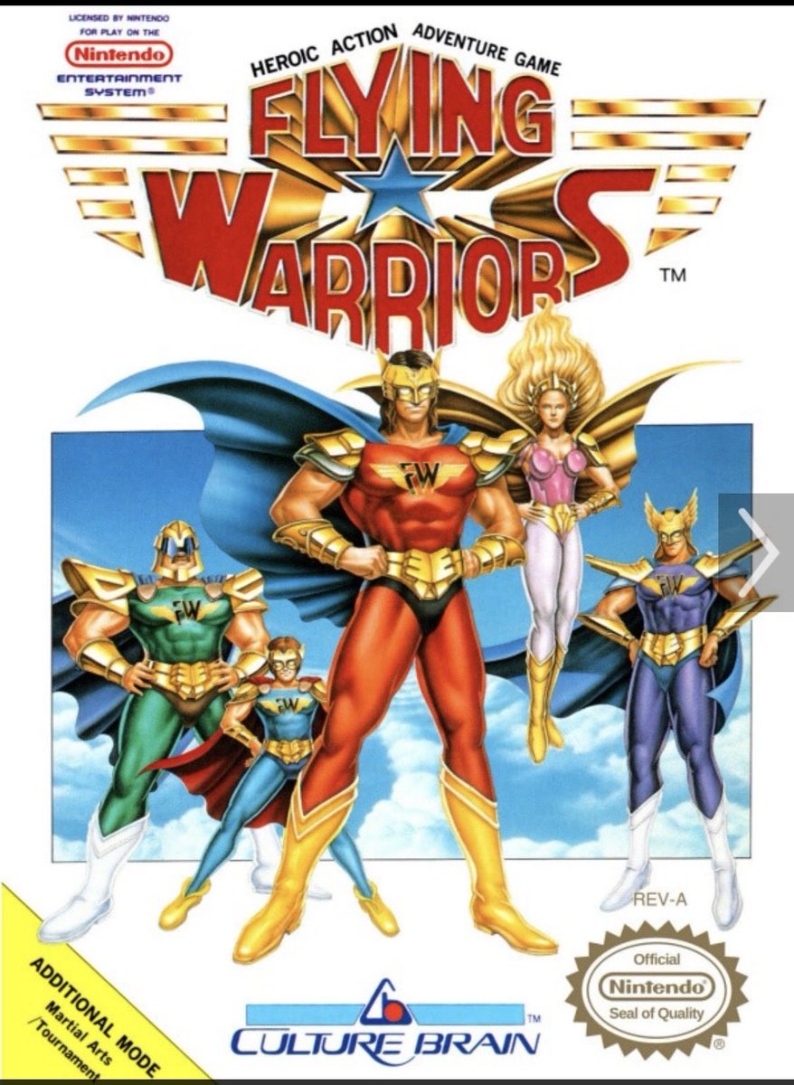 bwon35's tweet photo. Nintendo Wednesday-Flying Warriors (1991)…….@retrojoystickx…….@retroblast……#nintendowednesday…….#ilovethe90s…….#wedNESday…..#flyingwarriors…….#culturebrainexcel…….#nintendoforever……. https://t.co/GD05YDE20G
