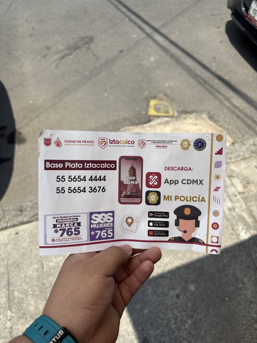 viiicthor's tweet photo. @IztacalcoAl @LourdesPaz24 No contestan en ninguno de los números de seguridad https://t.co/1bo42MCiWG