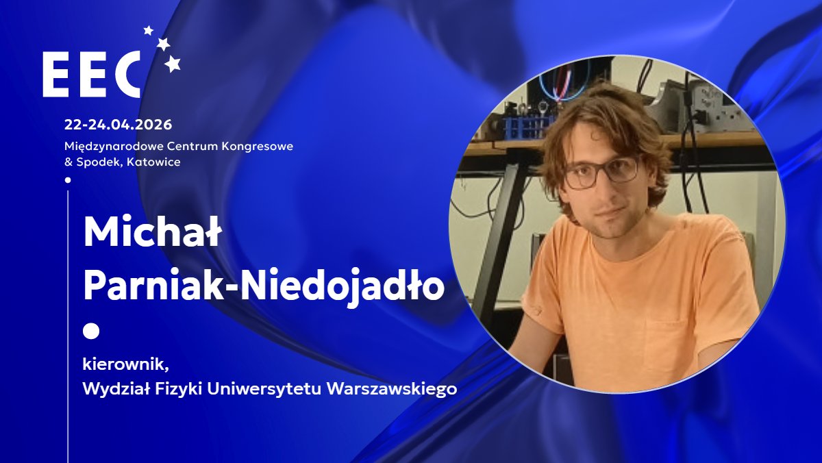 michalparniak's tweet photo. Już jutro wezmę udział w panelu dotyczącym technologii kwantowych i ich zastosowań na @EECKatowice. Liczę na owocne dyskusje!
@BochynskaNikola 

zaznaczę że jestem kierownikiem labu a nie Wydziału, grafika wyszła jaka wyszła ;)

@FNP_org_pl @UniWarszawski @Quantum_Poland @NCN_PL https://t.co/12QLdcjITr