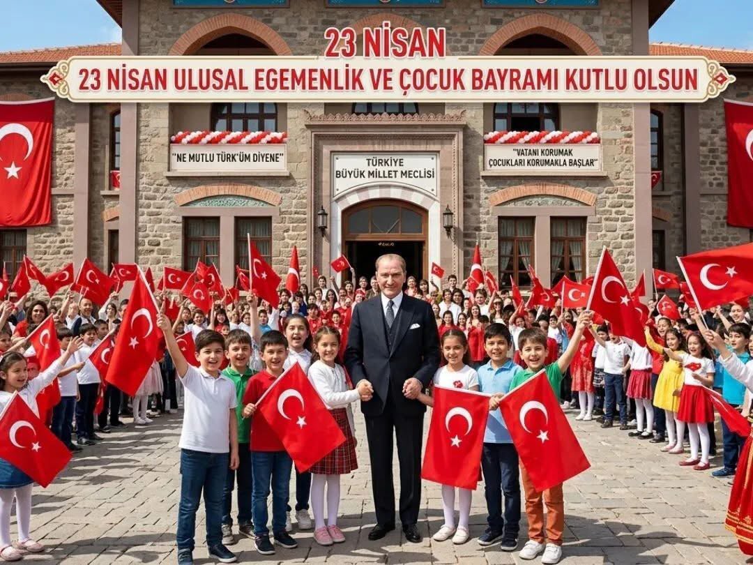 aslanavsarbey's tweet photo. 🇹🇷🇹🇷🇹🇷23 Nisan Ulusal Egemenlik ve Çocuk Bayramı kutlu olsun 🇹🇷🇹🇷🇹🇷

#23Nisan https://t.co/xjOW0x06JM