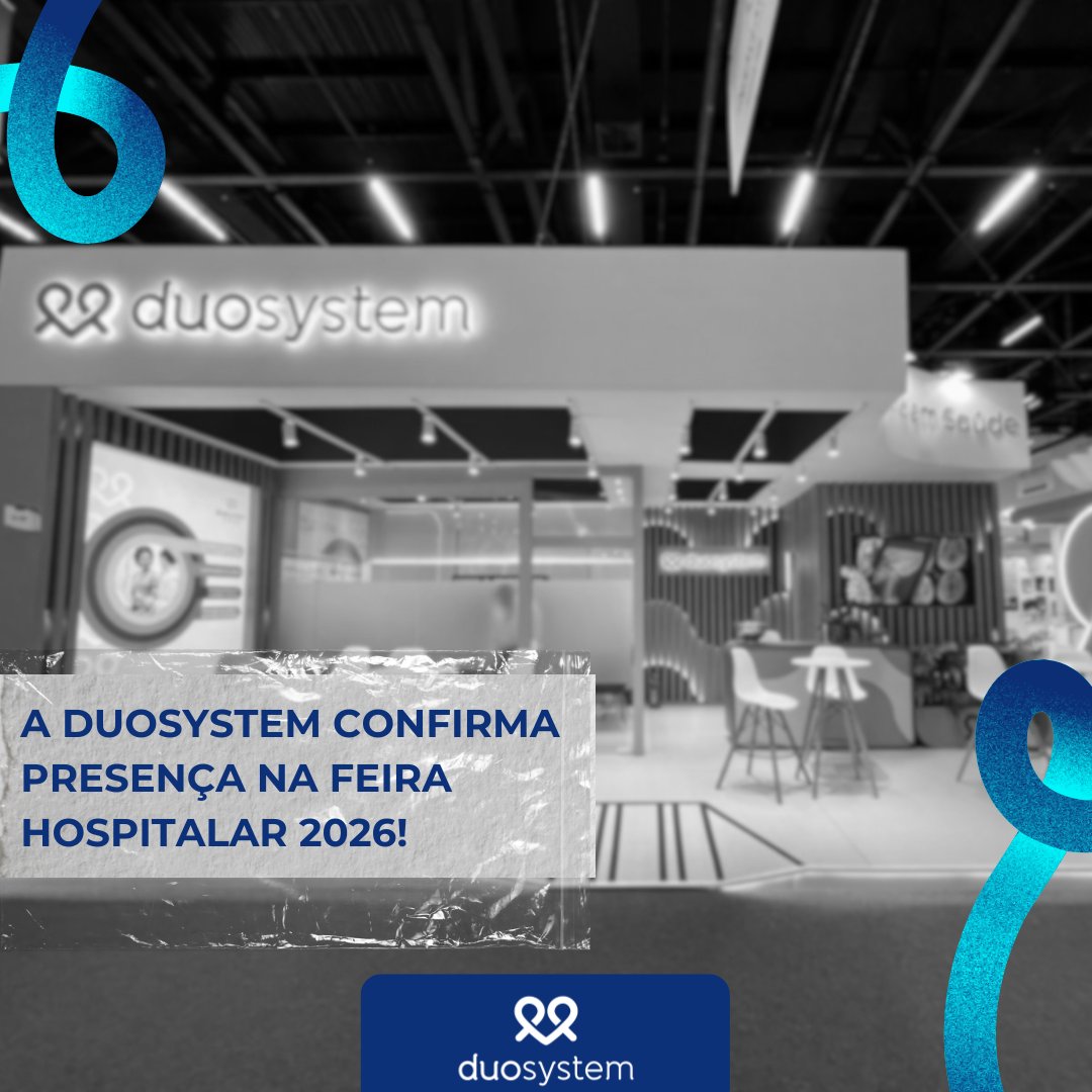 duosystemsaude's tweet photo. A Duosystem confirma presença na Feira Hospitalar 2026! 🚀De 19 a 22 de maio, estaremos no São Paulo Expo, no estande D89, pavilhão, apresentando nossas soluções e inovações em saúde digital.Venha nos visitar e descobrir como a tecnologia pode transformar o cuidado. com a saúde💙 https://t.co/7jjpbtzPKp