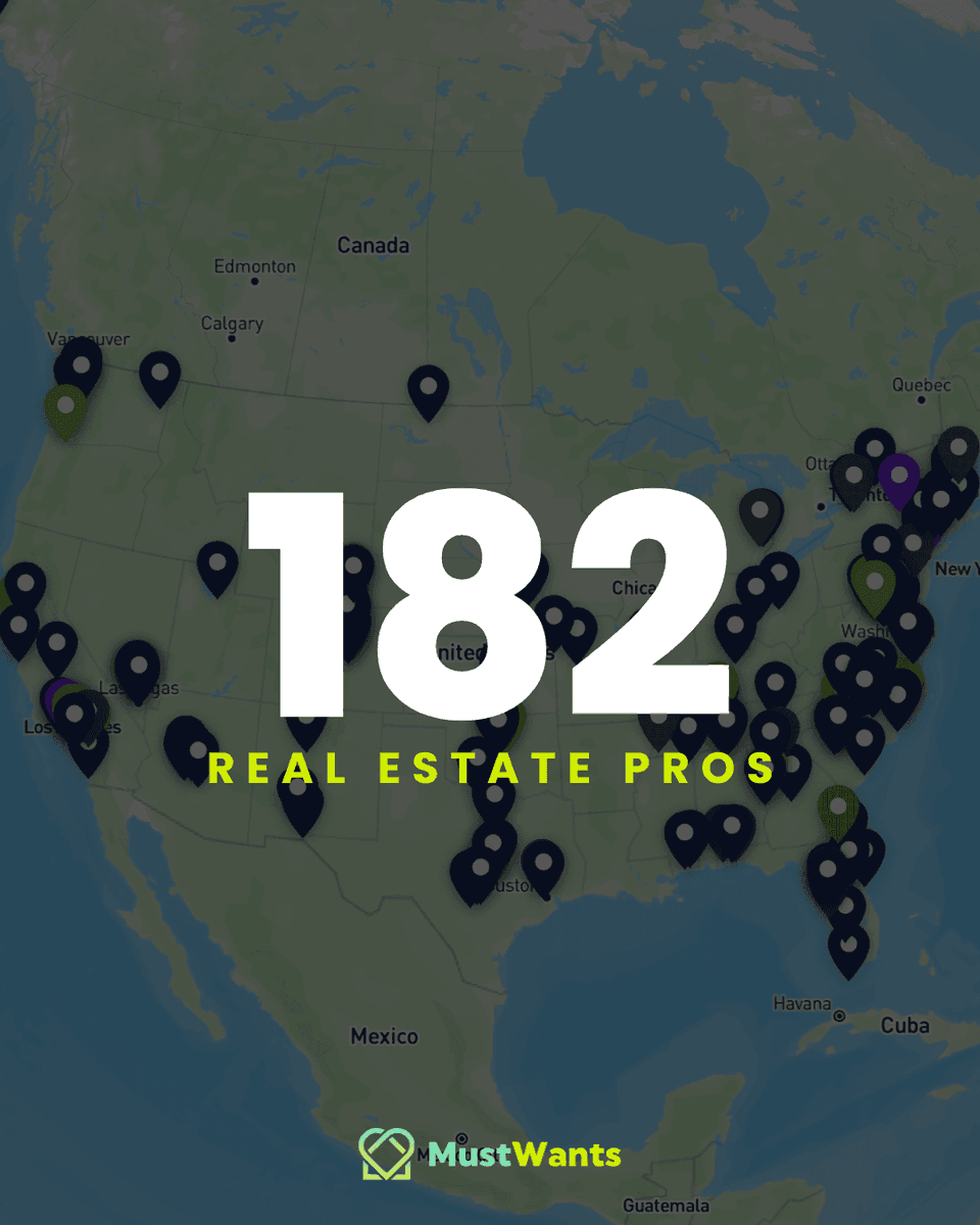 MustWants regroups 182 real estate pros across the U.S. who know military PCS moves inside and out. Know someone PCSing? Share MustWants to make their move easier! ➡️ mustwants.com/find-pro #PCSHelp 🇺🇸