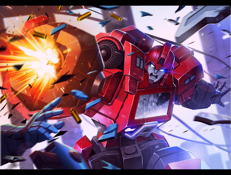 「TRANSFORMERS: Ironhide By kevinTUT」|DeviantArtのイラスト