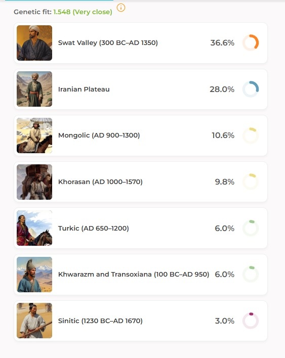 Qizilbash DNA Project tweet media