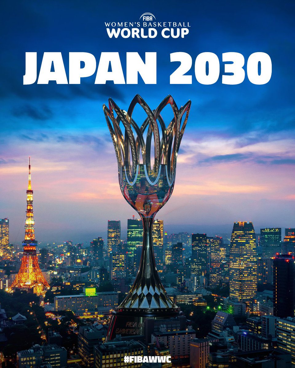 mexbasquet's tweet photo. #MexBasquet 🇲🇽🏀 ¡Japón ⛹🏻‍♂️ y Francia ⛹🏻‍♀️ serán sede de los Mundiales @FIBA! 

La Federación Internacional dio a conocer que, en el 2030 Japón 🇯🇵 recibirá la rama femenil @FIBAWWC y en el 2031 Francia 🇫🇷 hospedará la varonil @FIBAWC. https://t.co/S6fhCnBUeF