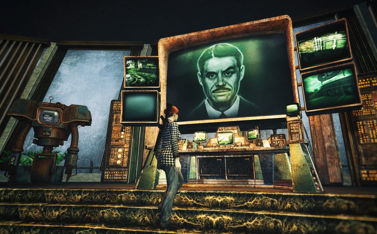 Checking in with the Boss 🎲☢️
#Fallout #VPWorld #VirtualPhotography