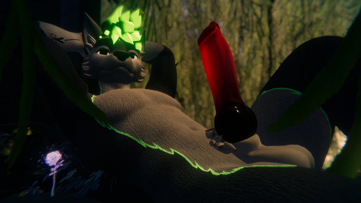 Enjoying nature is hard when you are this pent up 

#nsfw #yiff #vrchatnsfw #furry